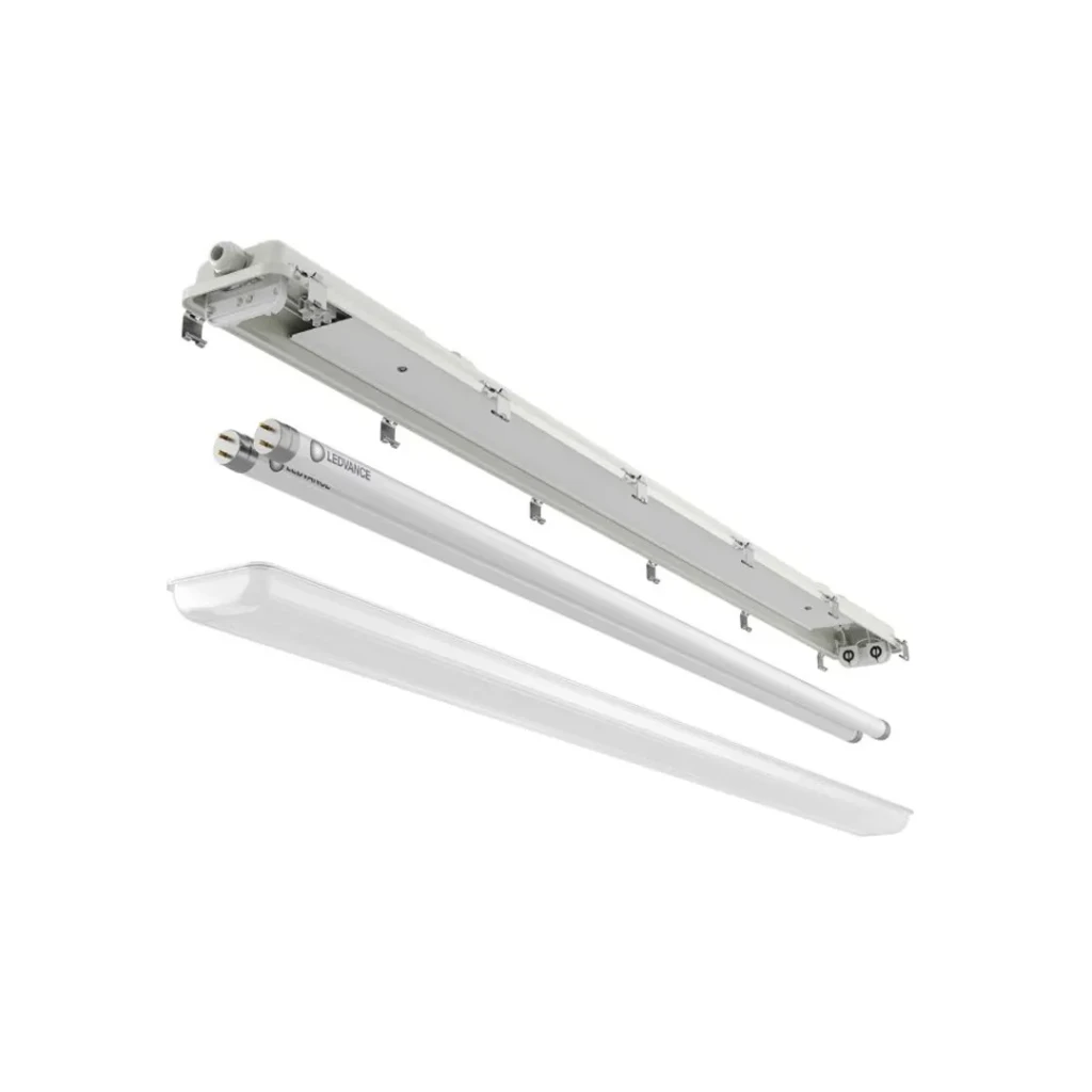 Светильник dp housing 36 вт g13 220 - 240 в ip65 osram 4