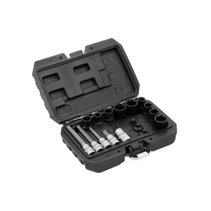Set chei pentru etrier de frână pentagonal, hexagonal 17 buc. 10 - 22 mm 1/4", 3/8", 1/2" yato