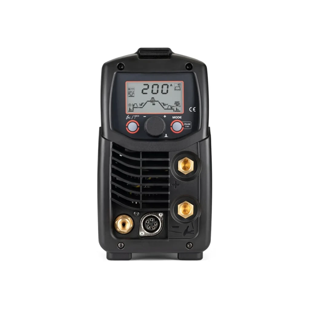 Aparat de sudat tig 225 dc+acc tig 5 - 200 a 4.8 kw 220 - 240 v telwin 3