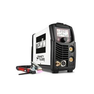Aparat de sudat tig 225 dc+acc tig 5 - 200 a 4.8 kw 220 - 240 v telwin Thumbnail 2