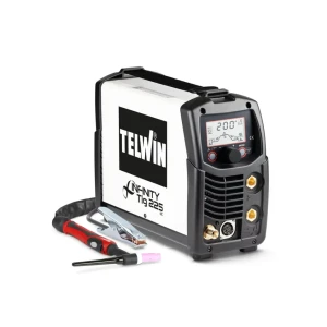 Aparat de sudat tig 225 dc+acc tig 5 - 200 a 4.8 kw 220 - 240 v telwin