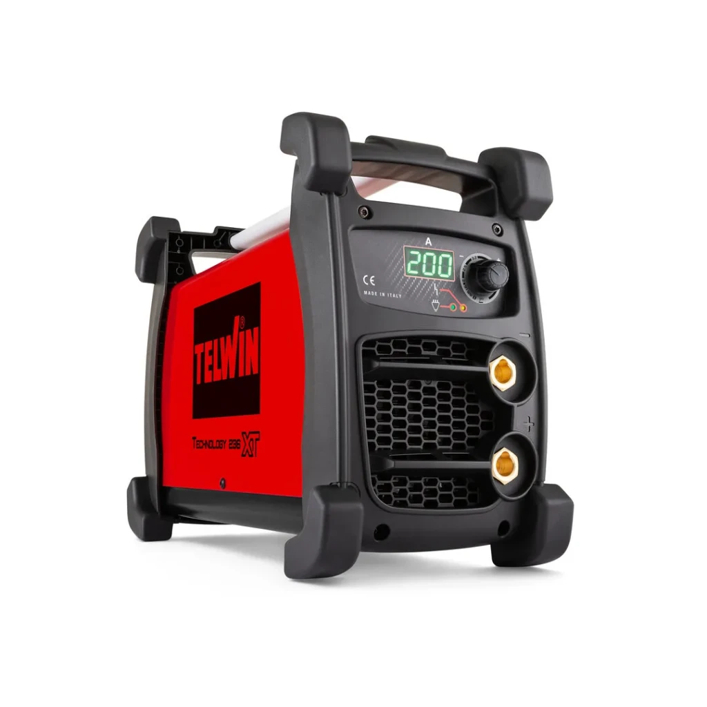Aparat de sudat technology 236 xt solo 5 - 200 a 6 kw 220 - 240 v telwin 2