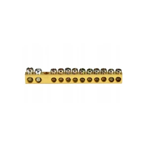 Șină zero 12/1 2 x 5 mm + 10 x 4 mm 220 - 240 v horoz