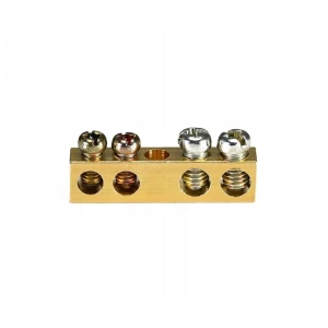 Șină zero 4/1 2 x 5 mm + 2 x 4 mm 220 - 240 v horoz