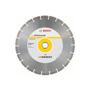 Disc diamantat segmentat universal eco 300 * 25.4 mm bosch
