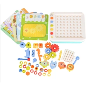 Set educațional montessori Thumbnail 4