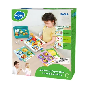 Set educațional montessori Thumbnail 3