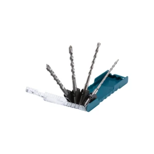 Set burghie 4 buc. pentru beton 6.5 - 12 mm oțel sds plus makita