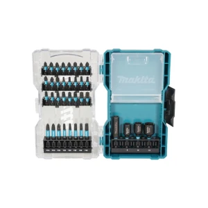 Set biți de impact hexagonal 36 buc. impact black 8 - 13 mm ph, pz, sl 1/4" 25 - 60 mm makita