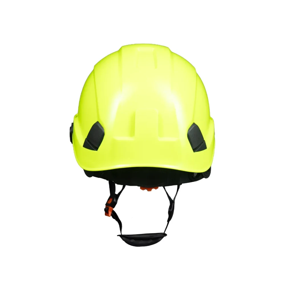Cască de protecţie cu ochelari neo+ galben polstar 3