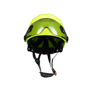 Cască de protecţie cu ochelari neo+ galben polstar Thumbnail 5