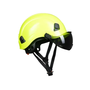 Cască de protecţie cu ochelari neo+ galben polstar Thumbnail 2