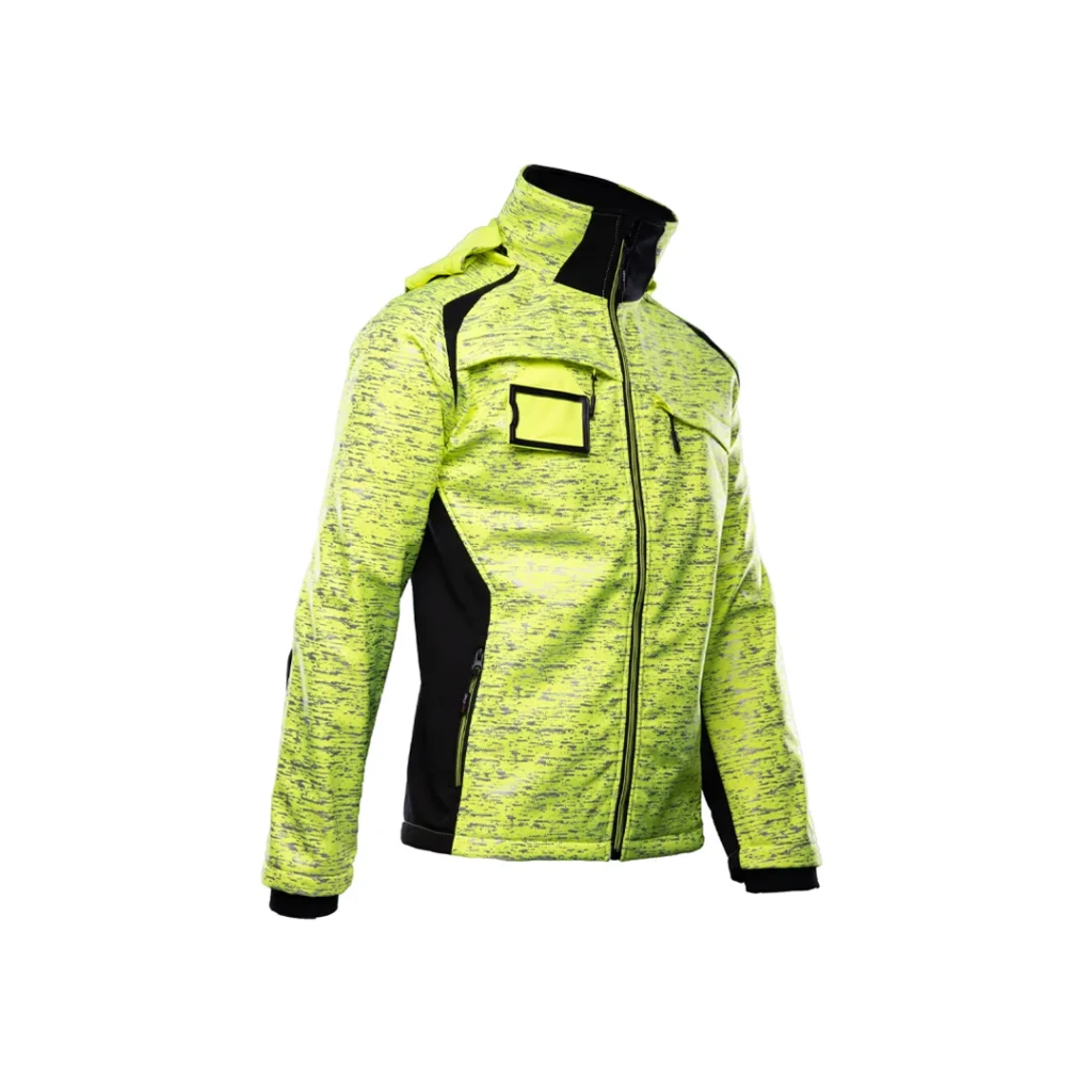 Hanorac cross softshell m galben/negru seven kings 2