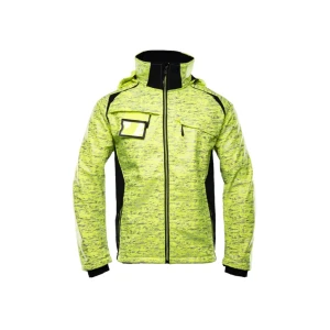 Ветровка cross softshell m жёлтый/чёрный seven kings