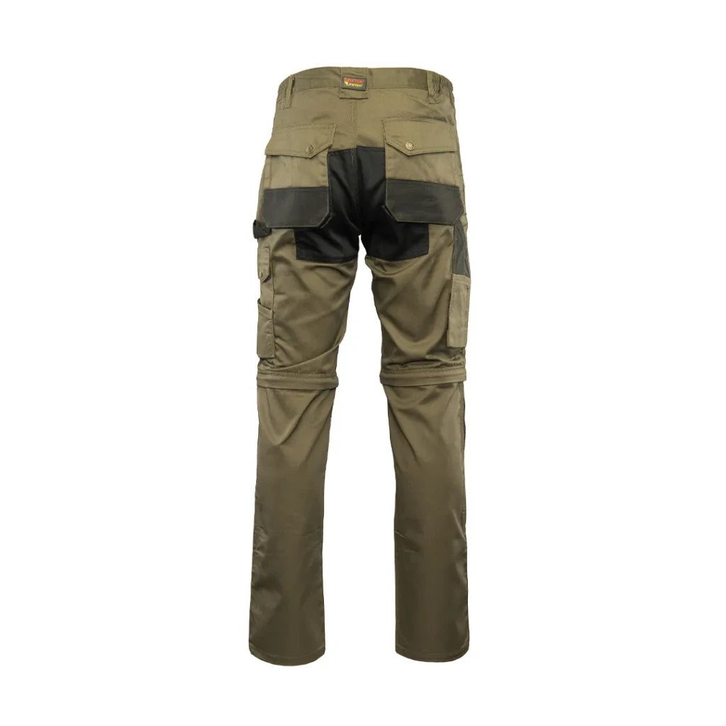 Брюки practical 60 хаки brixton 3