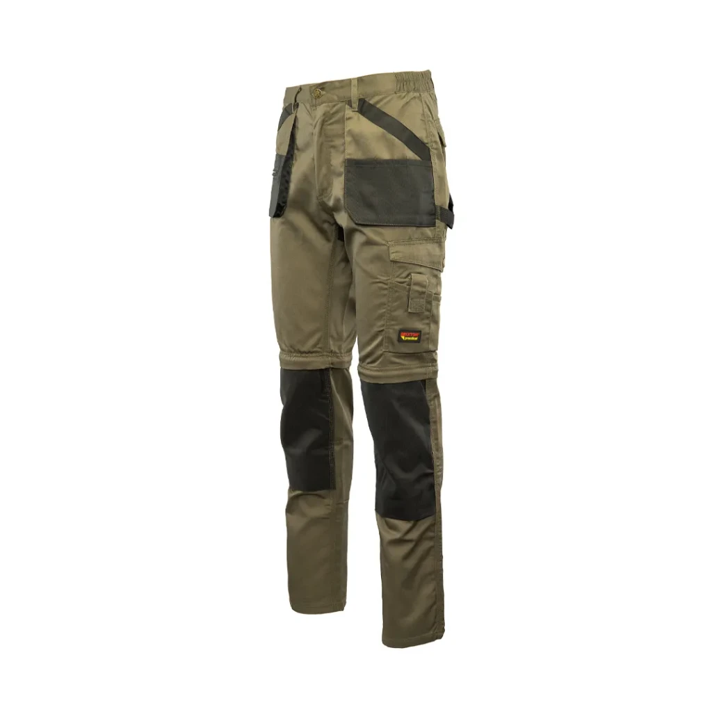 Брюки practical 62 хаки brixton 2
