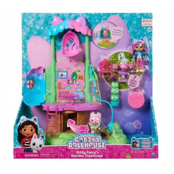 Căsuța de copac, seria "gabby's dollhouse" 3