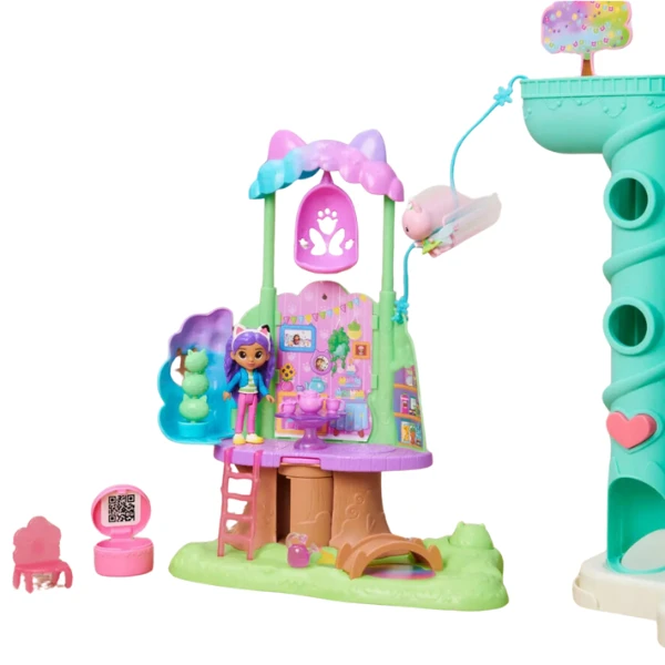 Căsuța de copac, seria "gabby's dollhouse" 6