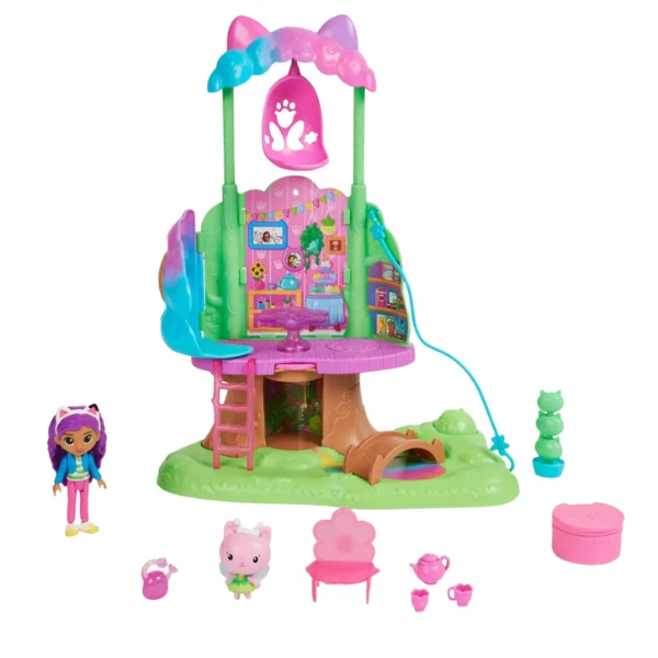 Căsuța de copac, seria "gabby's dollhouse" 2