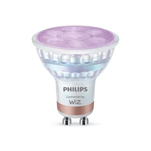 Bec led wiz smart 4.7 w gu10 3cct 220 - 240 v philips