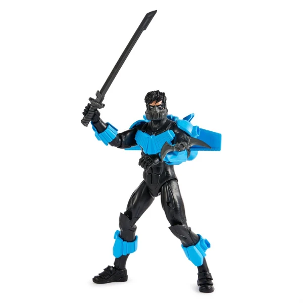 Figurina nightwing dc, 30 cm 5