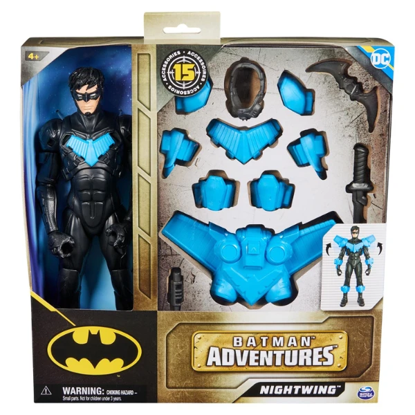 Figurina nightwing dc, 30 cm 3