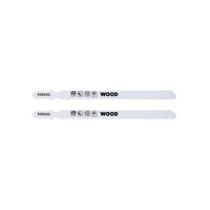 Set pânze pentru lemn pentru fierăstrău vertical (pendular) 117 mm 2 buc. kwb