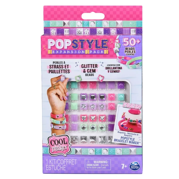 Set creativ: popstyle (set suplimentar), seria cool maker pop style 3