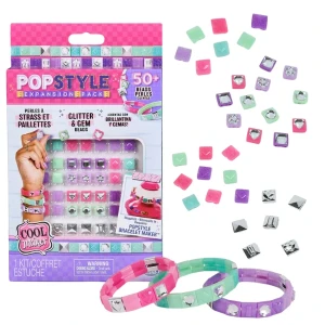 Set creativ: popstyle (set suplimentar), seria cool maker pop style