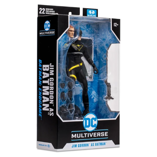 Figurina: jim gordon în rolul lui batman, 18 cm 4
