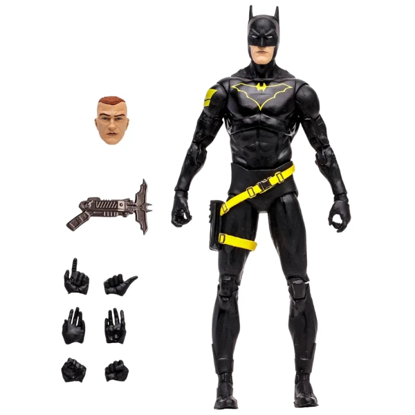 Figurina: jim gordon în rolul lui batman, 18 cm 2