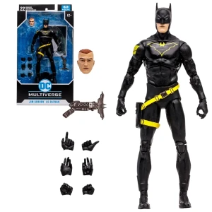 Figurina: jim gordon în rolul lui batman, 18 cm