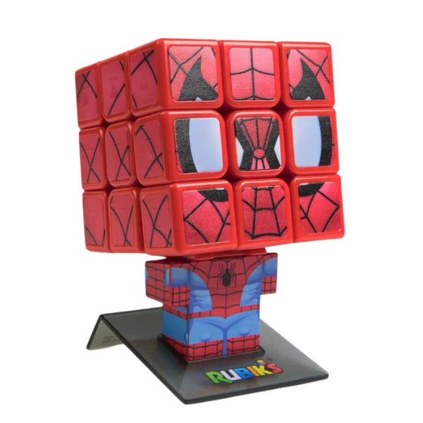 Cubul rubik 3x3 "supererou", (as.) 9
