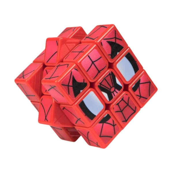 Cubul rubik 3x3 "supererou", (as.) 10
