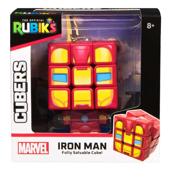 Cubul rubik 3x3 "supererou", (as.) 6