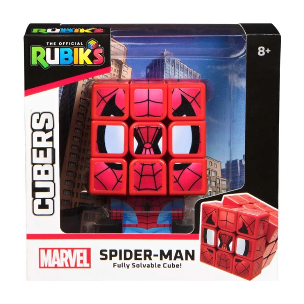 Cubul rubik 3x3 "supererou", (as.) 8