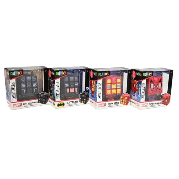 Cubul rubik 3x3 "supererou", (as.) 3