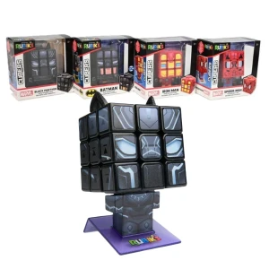 Cubul rubik 3x3 "supererou", (as.)