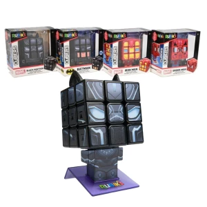 Cubul Rubik 3x3 &quot;Supererou&quot;, (as.)