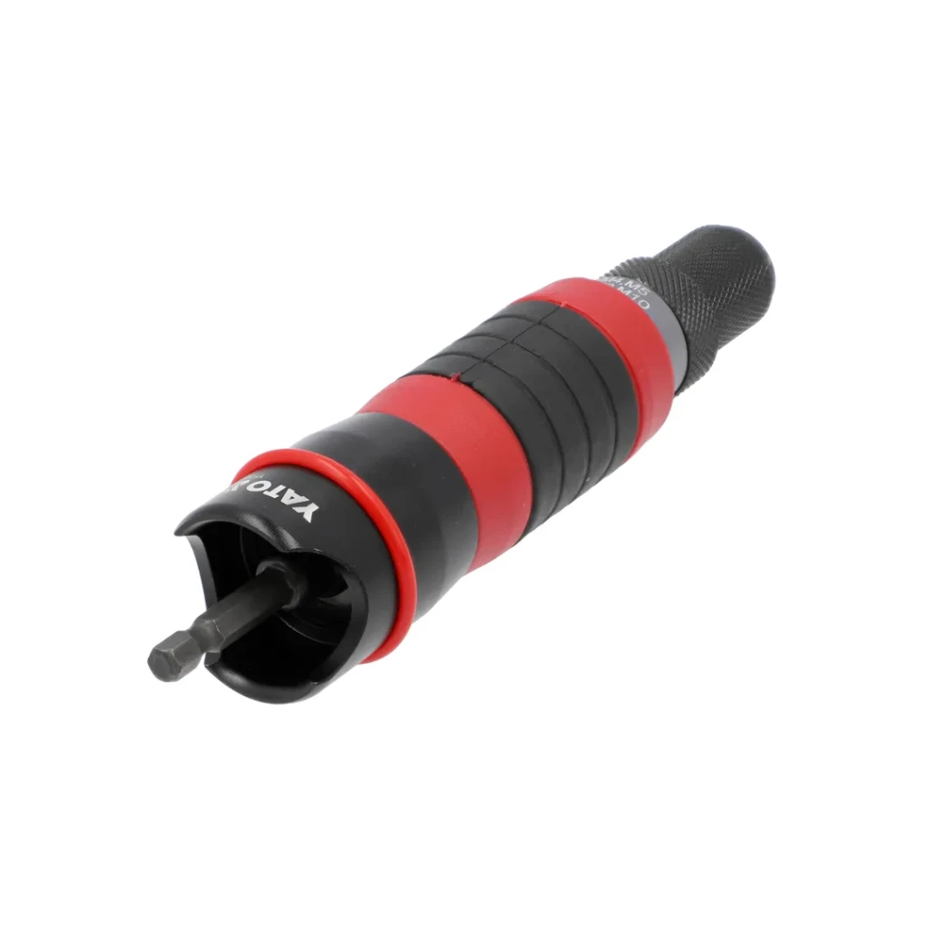 Адаптер для заклепочных гаек 1/4'' m3 - m10 yato 2