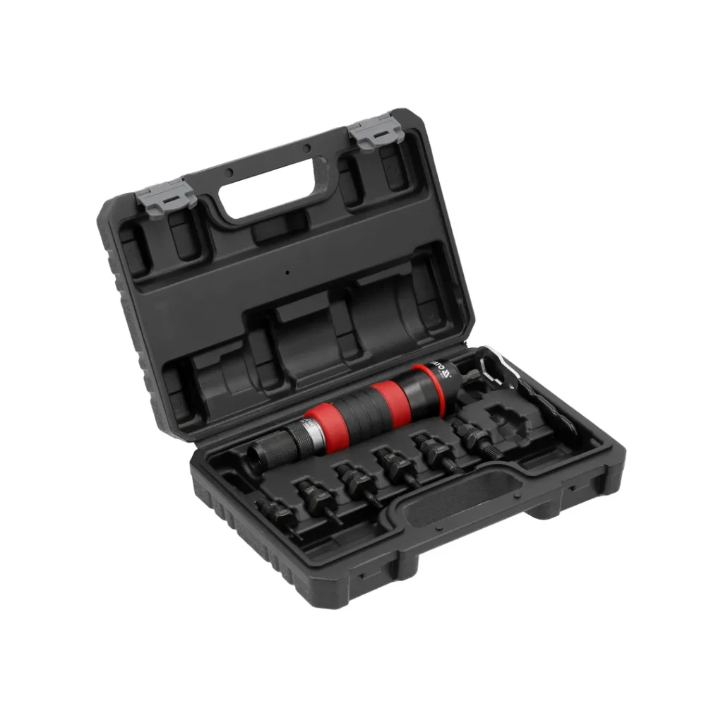 Адаптер для заклепочных гаек 1/4'' m3 - m10 yato 4