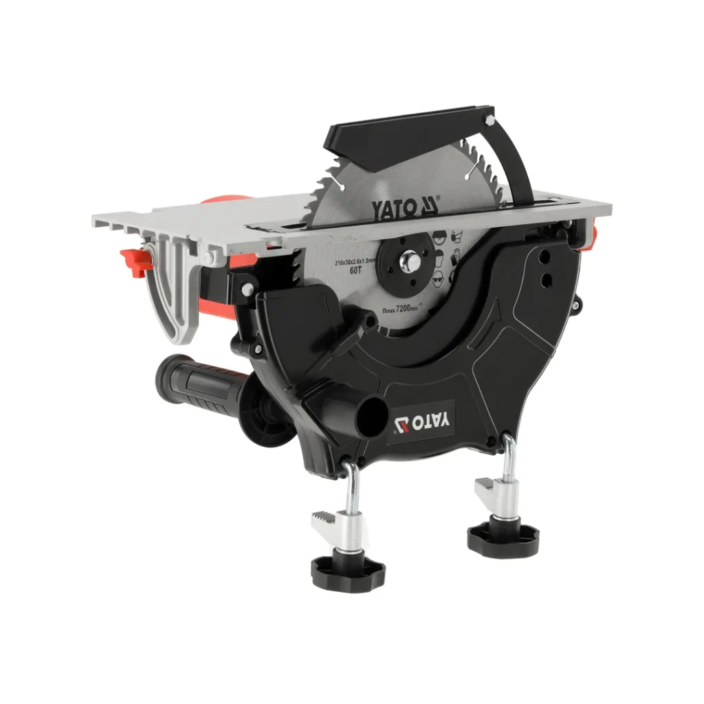 Fierăstrău circular 2000 w 220 - 240 v 0 - 5700 rot/min yato 4