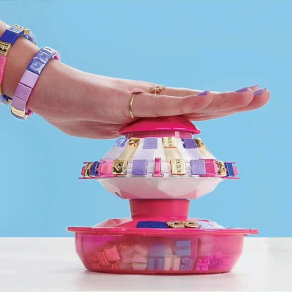 Set creativ: crearea brățărilor, seria cool maker pop style 8