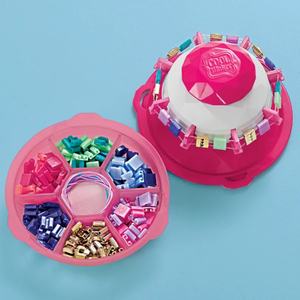 Set creativ: crearea brățărilor, seria cool maker pop style 9