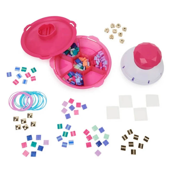 Set creativ: crearea brățărilor, seria cool maker pop style 5