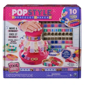 Set creativ: crearea brățărilor, seria cool maker pop style Thumbnail 3