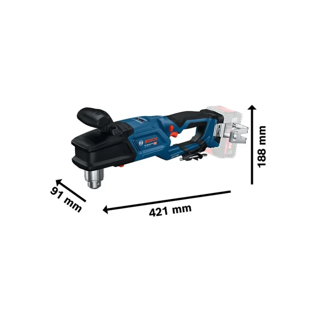 Mașină de găurit unghiulară pe acumulator (fără acumulator) grd 18v-127 18 v bosch 4