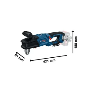 Mașină de găurit unghiulară pe acumulator (fără acumulator) grd 18v-127 18 v bosch Thumbnail 4