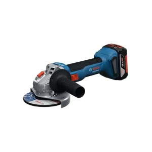 Polizor unghiular gws 18v-8 125 mm 18 v 0 - 11000 rot/min bosch