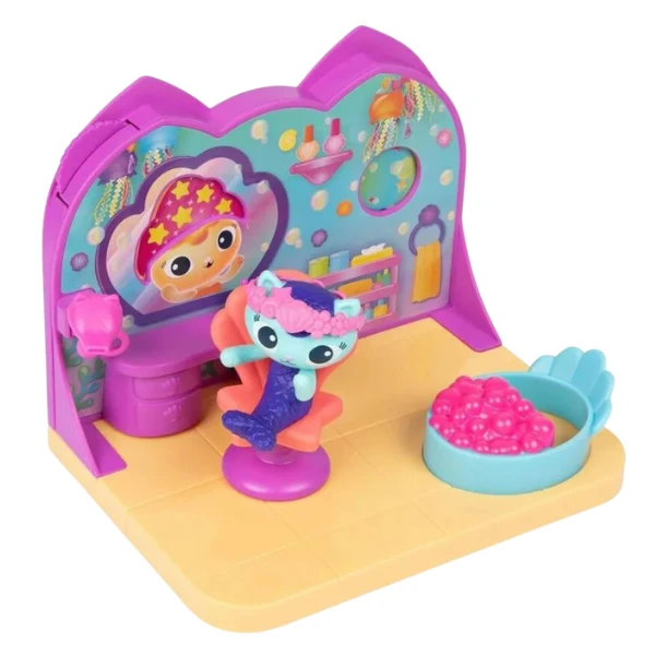 Setul "camera de spa" + accesorii, seria gabby's dollhouse 2